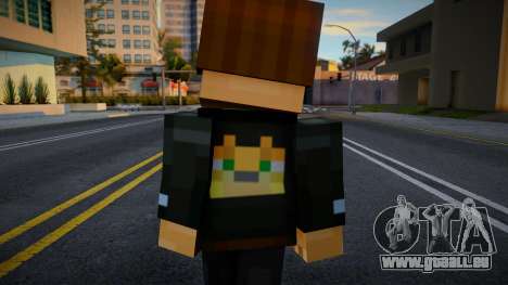 Minecraft Story - Aiden MS pour GTA San Andreas