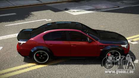 BMW M5 E60 E-Tuning pour GTA 4