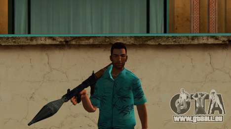 RPG (RPG7) from GTA IV pour GTA Vice City