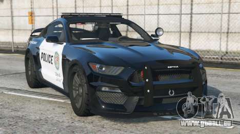 Ford Mustang Shelby GT350 Police 2016