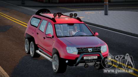 Dacia Duster 6x6 für GTA San Andreas