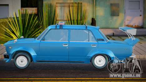 VAZ 2107 New Times pour GTA San Andreas