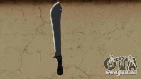 Vice City Machete HD pour GTA Vice City