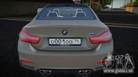 BMW M4 F82 CCD pour GTA San Andreas