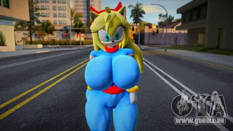 Star The Hedgehog Thicc pour GTA San Andreas