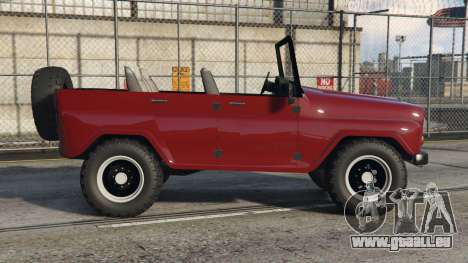 UAZ-469B Mexican Red