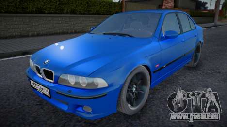 BMW M5 E39 Diamond pour GTA San Andreas