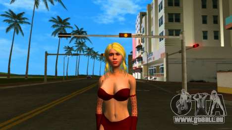 New Girl Kitten pour GTA Vice City