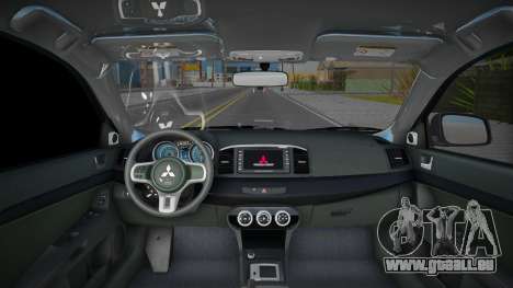 Mitsubishi Lancer Evolution X Devo pour GTA San Andreas