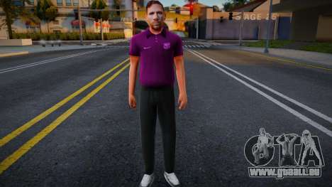 Lionel Messi 2022 für GTA San Andreas