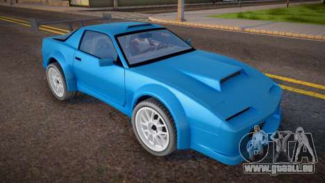 Pontiac Firebird Custom Rubeno pour GTA San Andreas