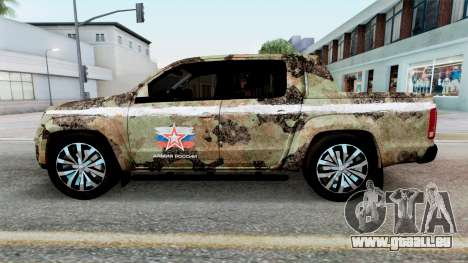 Volkswagen Amarok Clay Ash für GTA San Andreas