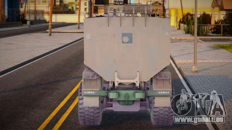 Ural Typhoon Style Urga Fura 570 from Just Cause pour GTA San Andreas