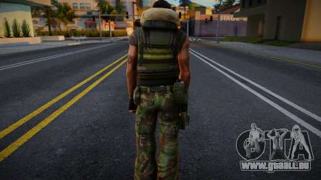 Character Point Blank Red Bull pour GTA San Andreas
