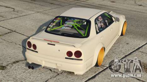 Nissan Skyline Sedan (R34) Merino