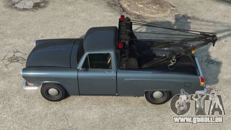 GAZ-21 Volga Towtruck