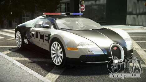 Bugatti Veyron Police V1.1 pour GTA 4