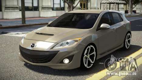 Mazda 3 S-Style pour GTA 4