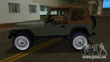 Jeep Wrangler V10 TT Black Revel pour GTA Vice City