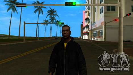 Luis Lopez Black Jacket pour GTA Vice City