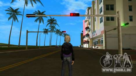 Gracie Ancelotti v1 pour GTA Vice City