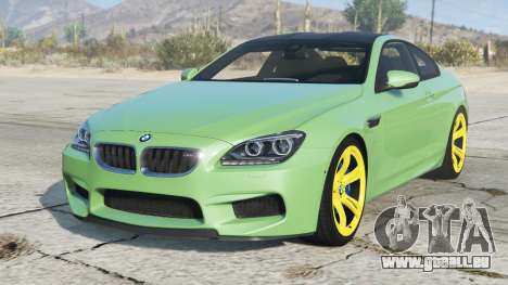 BMW M6 Feijoa