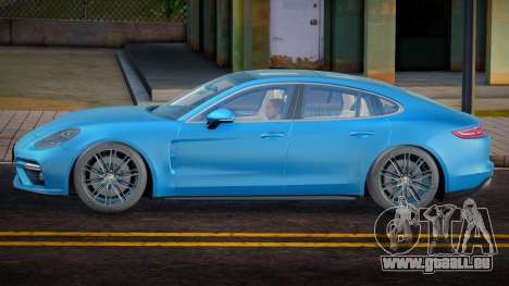 Porsche Panamera Turbo S Blue für GTA San Andreas
