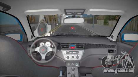Mitsubishi Lancer Evolution IX Devo pour GTA San Andreas