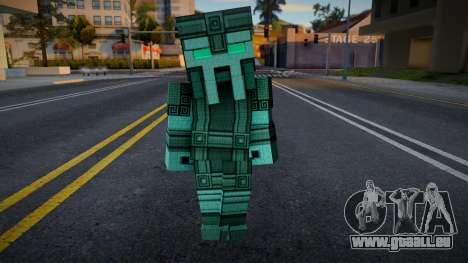 Minecraft Story - Prismarine MS für GTA San Andreas