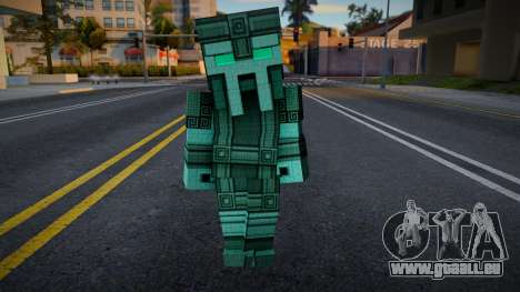 Minecraft Story - Prismarine MS pour GTA San Andreas