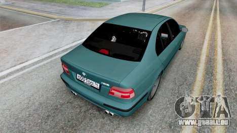 BMW M5 Saloon (E39) für GTA San Andreas