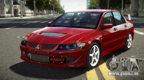 Mitsubishi Lancer Evolution VIII MR V1.1 für GTA 4