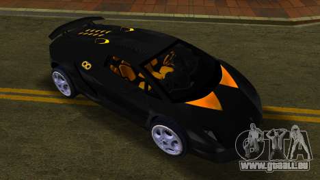 Lamborghini Sesto Elemento TT Black Revel für GTA Vice City