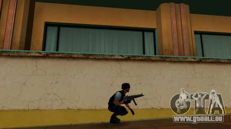 MP5 pistol für GTA Vice City