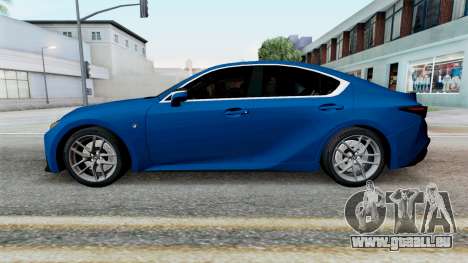 Lexus IS 350 F Sport 2020 für GTA San Andreas