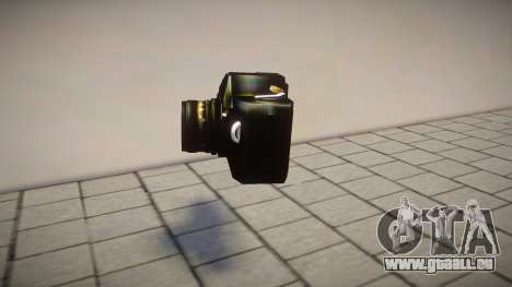 Camera Rifle HD mod pour GTA San Andreas