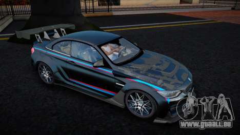 BMW M4 Coupe Jobo pour GTA San Andreas