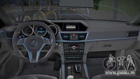 Mercedes-Benz E63 AMG Mta resourse für GTA San Andreas