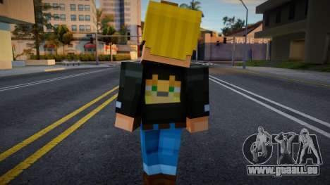 Minecraft Story - Lukas MS pour GTA San Andreas