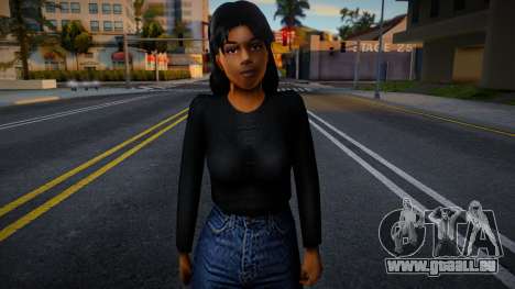 New Girl 3 pour GTA San Andreas