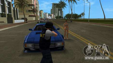 Les conducteurs réagissent aux armes pour GTA Vice City