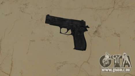 P220 Black pour GTA Vice City