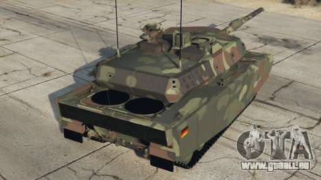 Leopard 2A7plus Toskanische Bräune