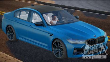 BMW M5 F90 21 pour GTA San Andreas