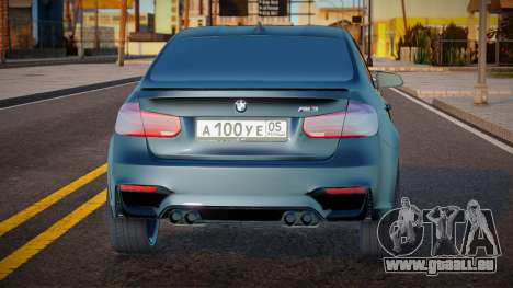 BMW M3 Perfomance pour GTA San Andreas