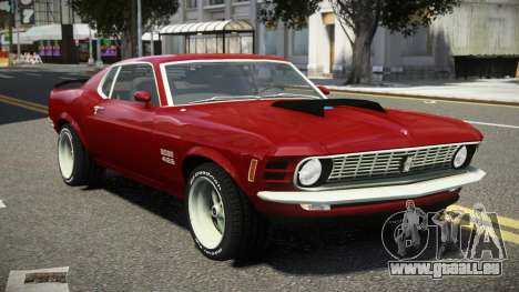 Ford Mustang 429 TR pour GTA 4