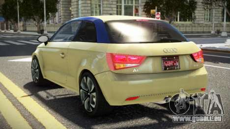 Audi A1 HB V1.3 pour GTA 4
