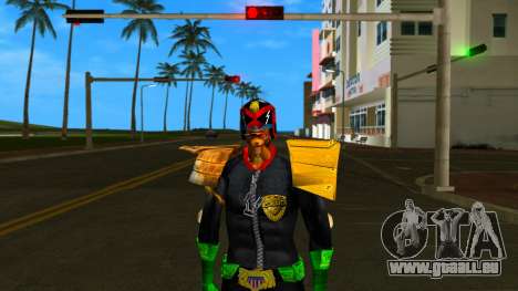 Judge Dredd pour GTA Vice City