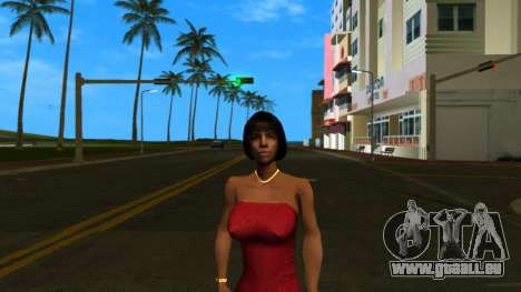 HD Sa Girl 1 pour GTA Vice City