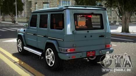 Mercedes-Benz G55 AMG WR V1.2 pour GTA 4